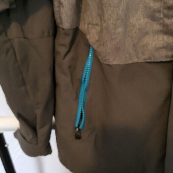 Burton Snowboard Coat Dryride Ski Jacket Size XS Gray - Picture 6 of 13